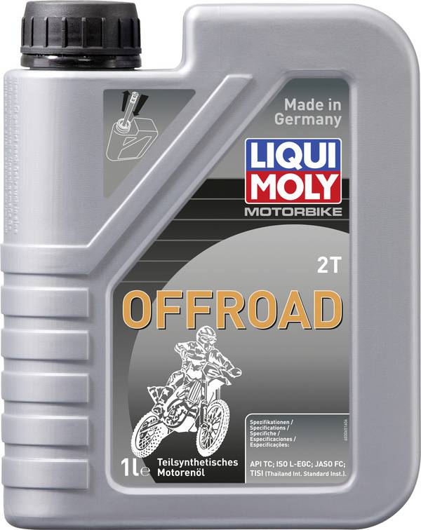 Liqui Moly Motorbike 2T Offroad 3065 2-Takt-Motoröl 1 l