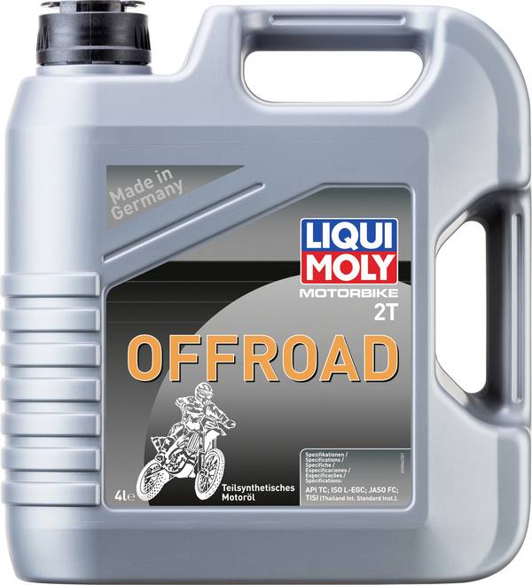 Liqui Moly Motorbike 2T Offroad 3066 2-Takt-Motoröl 4 l