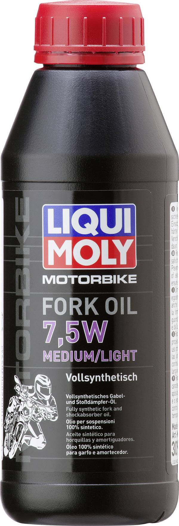 Liqui Moly 3099 Motorbike Gabel- und Stoßdämpferöl 500 ml