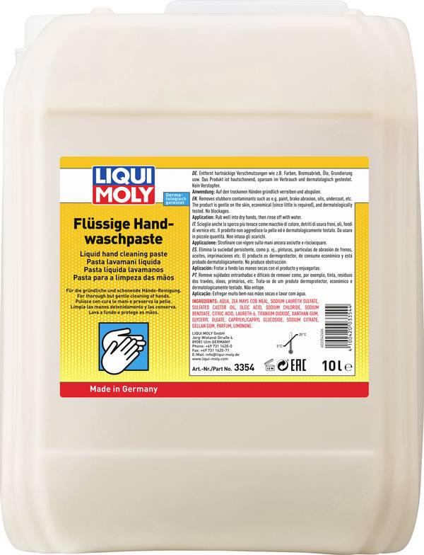Liqui Moly  3354 Handwaschpaste  10 l