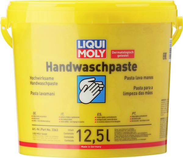 Liqui Moly  3363 Handwaschpaste  12.5 l
