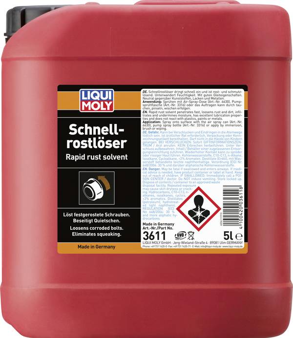 Liqui Moly  3611 Rostlöser 5 l