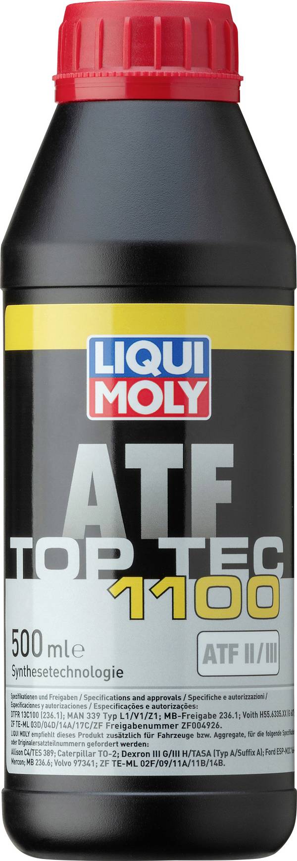 Liqui Moly Top Tec ATF 1100 3650 Getriebeöl 500 ml