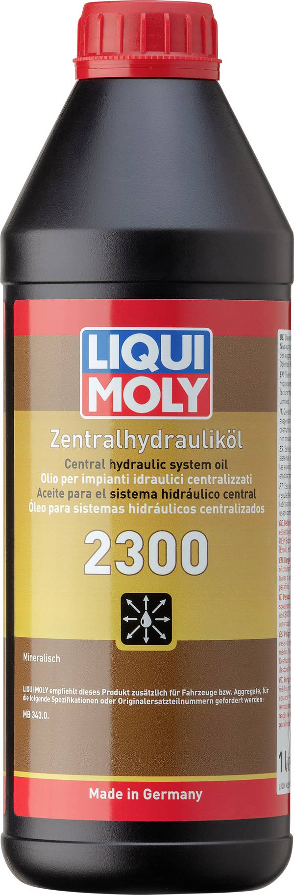 Liqui Moly 2300 3665 Zentralhydraulik-Öl 1 l