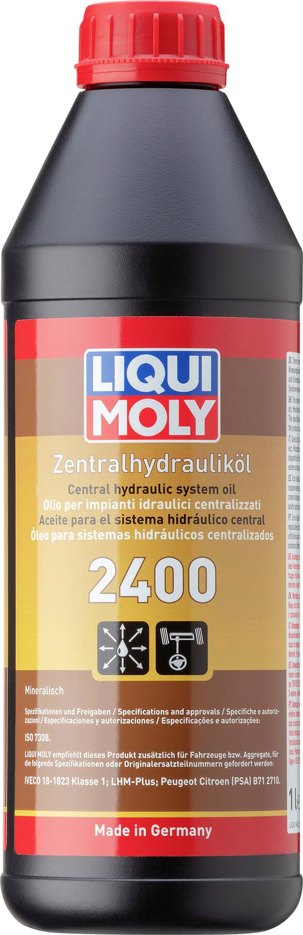 Liqui Moly 2400 3666 Zentralhydraulik-Öl 1 l