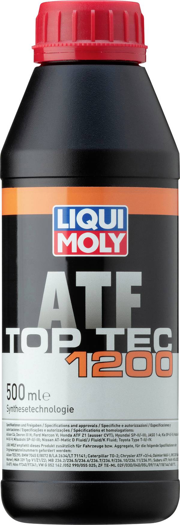 Liqui Moly Top Tec ATF 1200 3680 Getriebeöl 500 ml