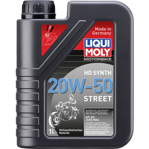 Liqui Moly Motorbike HD Synth 20W-50 Street 3816 Motoröl 1 l