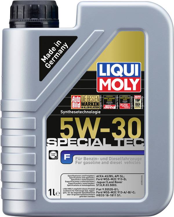 Liqui Moly Special Tec F 5W-30 3852 Motoröl 1 l