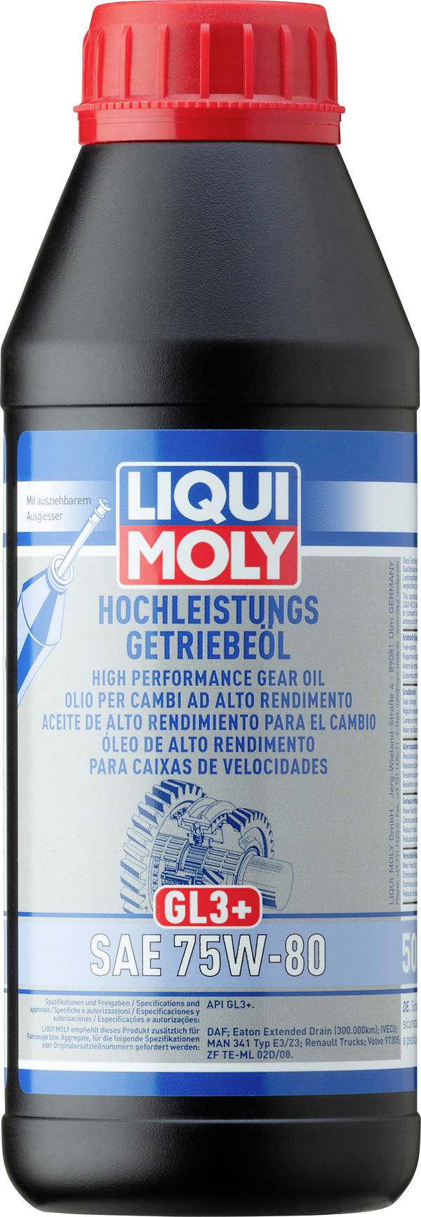 Liqui Moly GL3+ 4426 Getriebeöl 500 ml