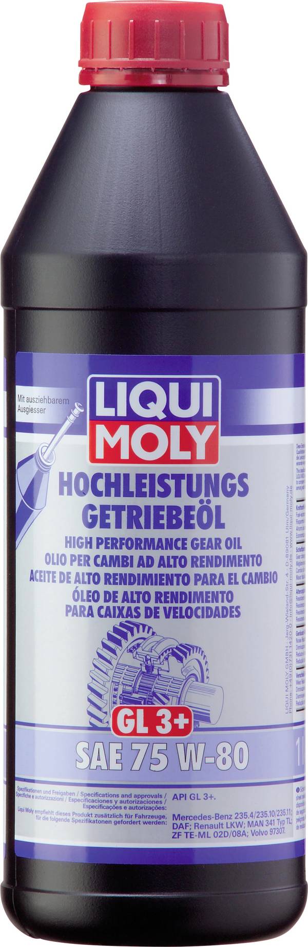 Liqui Moly GL3+ 4427 Getriebeöl 1 l