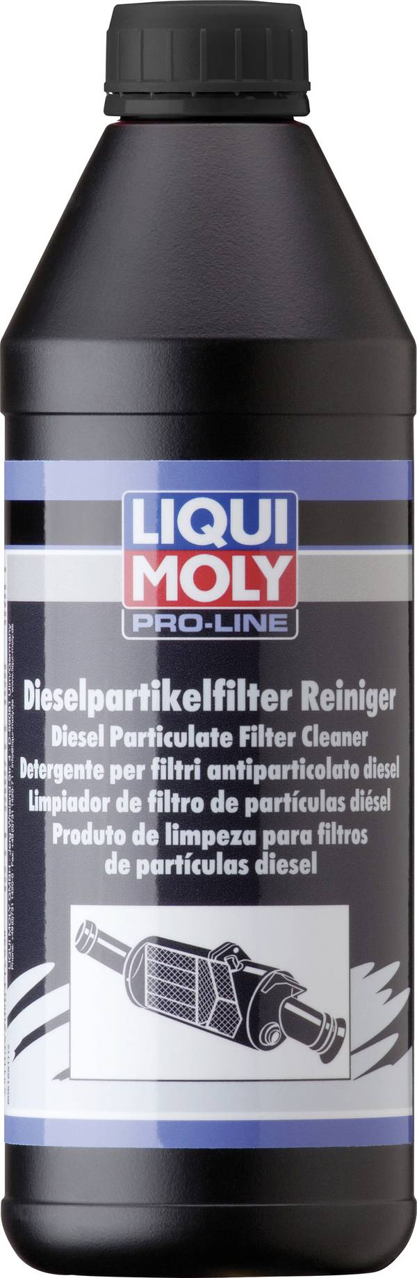 Liqui Moly Pro-Line Pro-Line Dieselpartikelfilterreiniger 5169 1 l