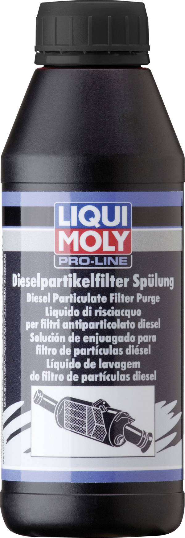Liqui Moly Pro-Line Pro-Line Dieselpartikelfilterspülung 5171 500 ml