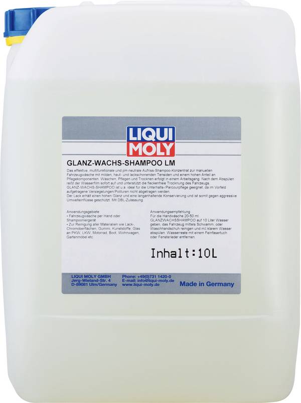 Liqui Moly  8198 Autoshampoo 10 l