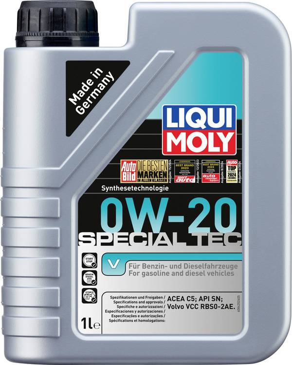 Liqui Moly Special Tec V 0W-20 8420 Motoröl 1 l