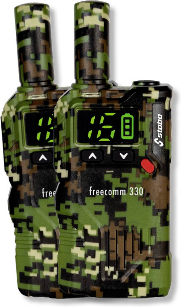 Stabo freecomm 330 20330 PMR-Handfunkgerät 2er Set