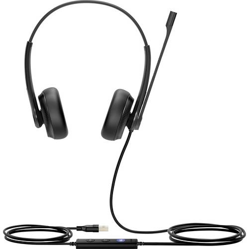 Thumbnail - Yealink Yealink USB Headset UH34 Dual Teams On Ear Headset Schwarz