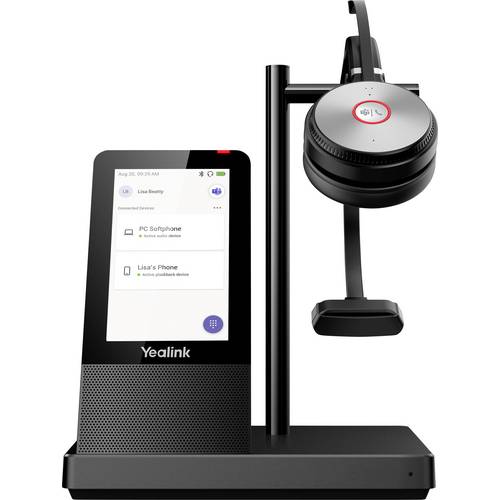 Thumbnail - Yealink WH66 Mono - Headset - On-Ear - DECT CAT-iq 2.0