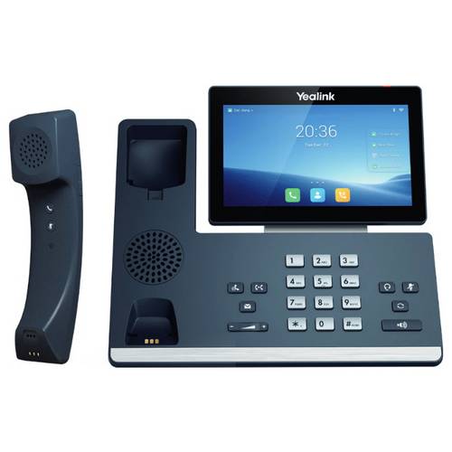 Thumbnail - Yealink SIP-T58W PRO - VoIP-Telefon - mit Bluetooth-Schnittstelle mit Rufnummernanzeige