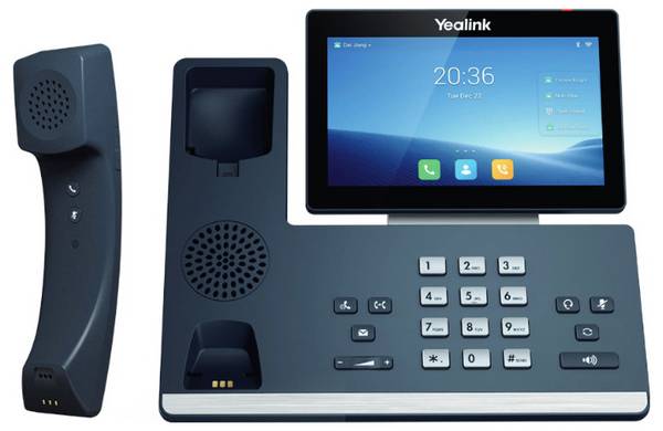 Yealink Yealink IP Telefon SIP-T58W Pro IP-Videotelefon Bluetooth Touch-Farbdisplay Grau