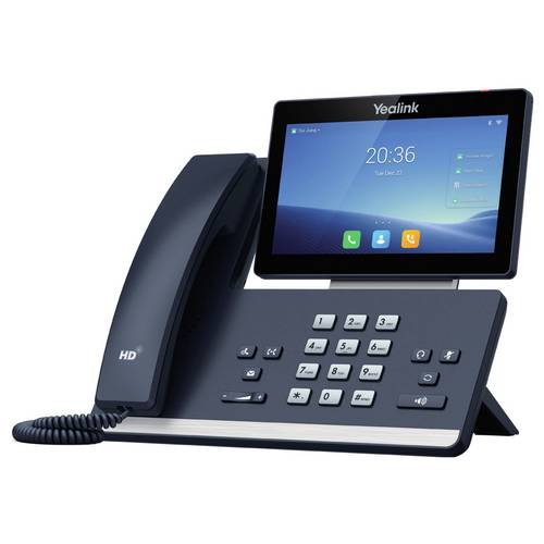Thumbnail - Yealink Yealink IP Telefon SIP-T58W IP-Videotelefon Grau