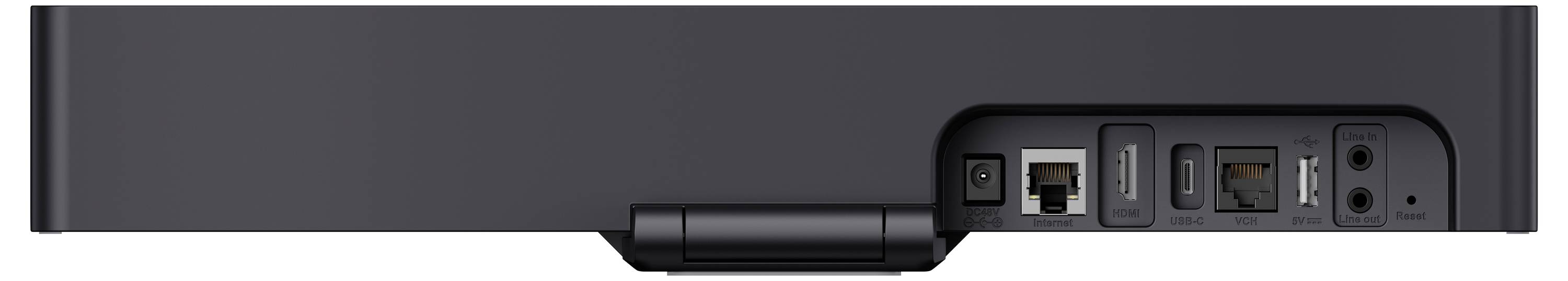 Yealink Yealink Video Collaboration Bar A10-010 Konferenzsystem Mehrfarbig-5