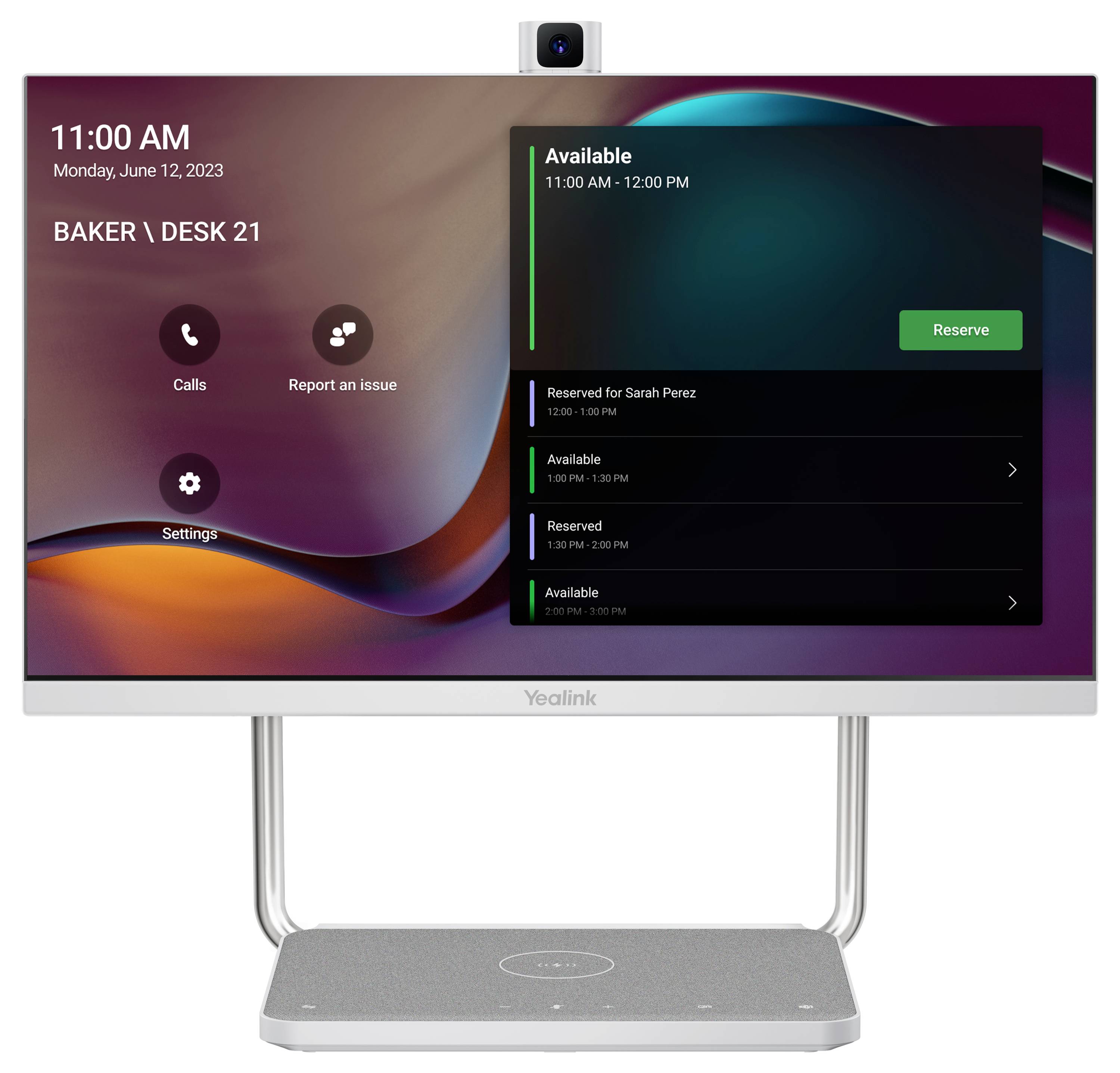 Yealink Yealink Video Collaboration Bar A24 Konferenzsystem Silber-5