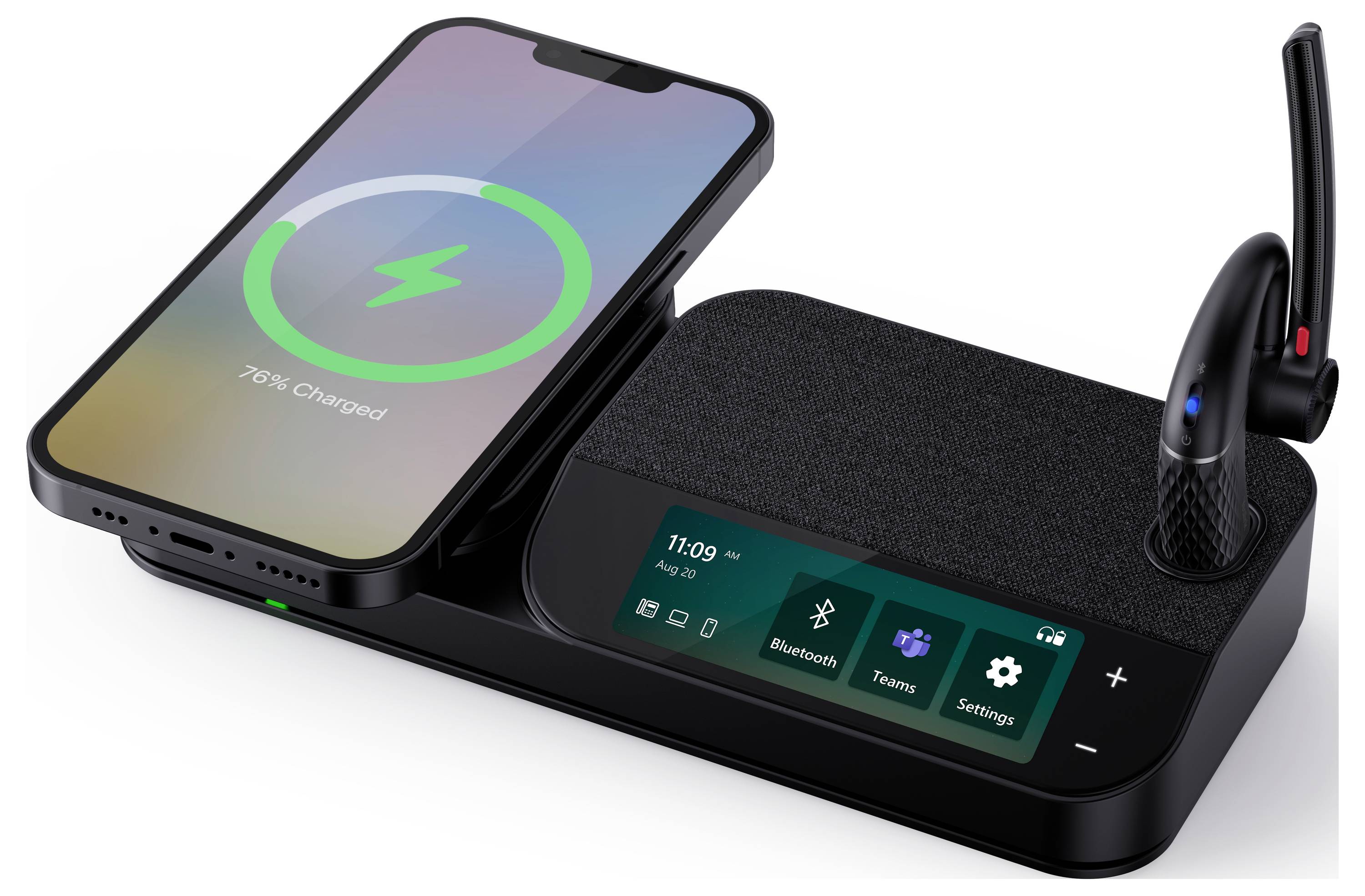 Yealink BH71 Series Workstation - Headset - im Ohr-1