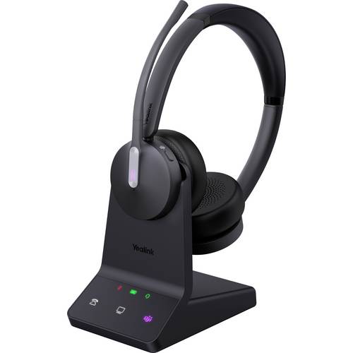 Thumbnail - Yealink WH64 Dual - Headset - On-Ear - DECT / Bluetooth