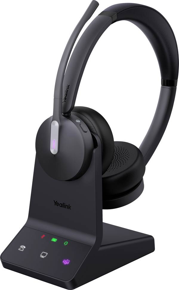 Yealink WH64 Dual - Headset - On-Ear - DECT / Bluetooth