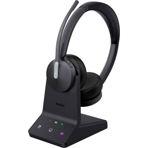 Thumbnail - Yealink Yealink Headset WH64 Dual UC On Ear Headset Schwarz
