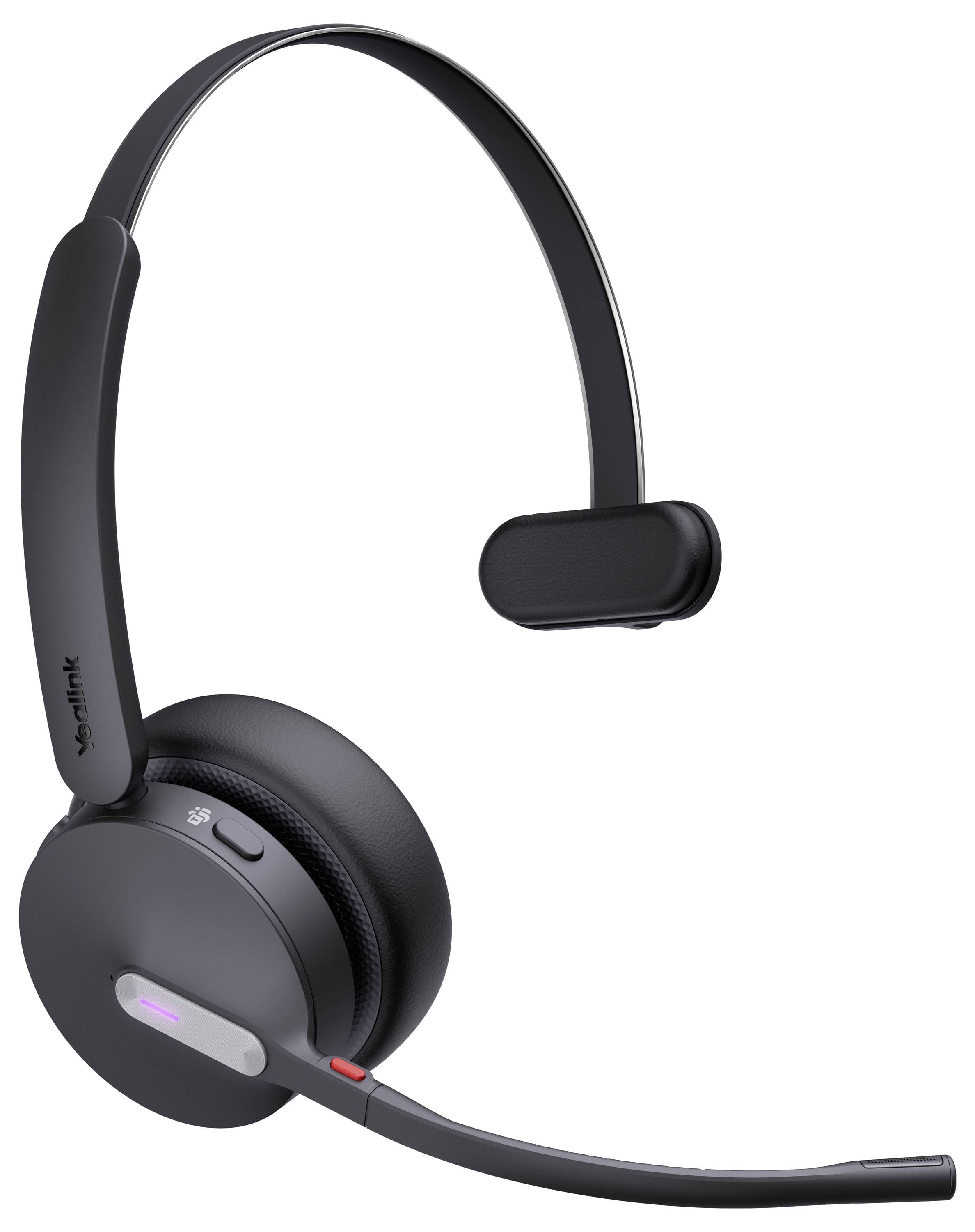 Yealink WH64 Mono - Headset - On-Ear - DECT / Bluetooth-1