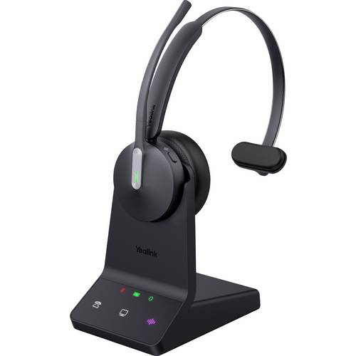 Thumbnail - Yealink Yealink Headset WH64 Mono UC On Ear Headset Schwarz