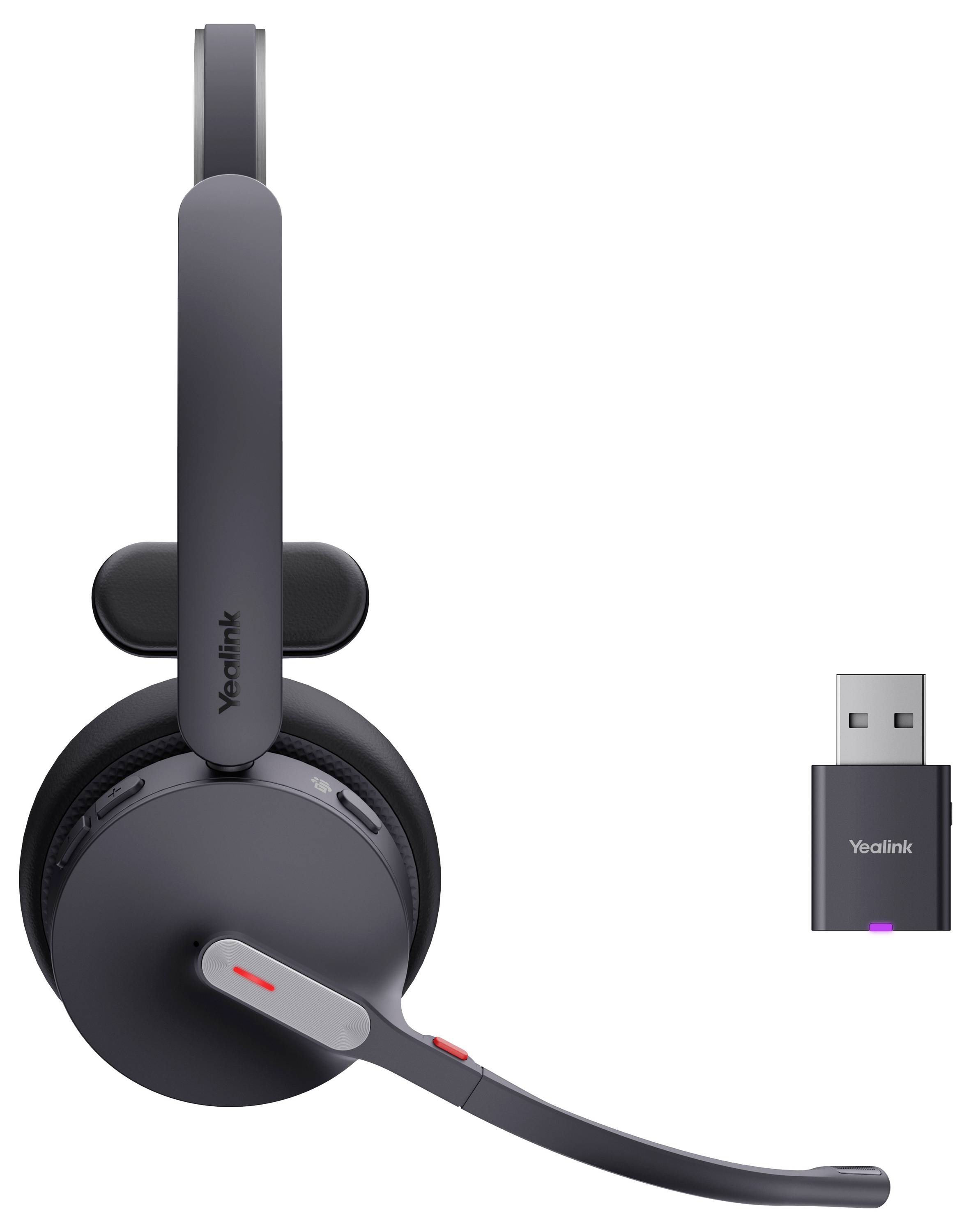 Yealink WH64 Hybrid Mono - Headset - On-Ear - DECT / Bluetooth-3