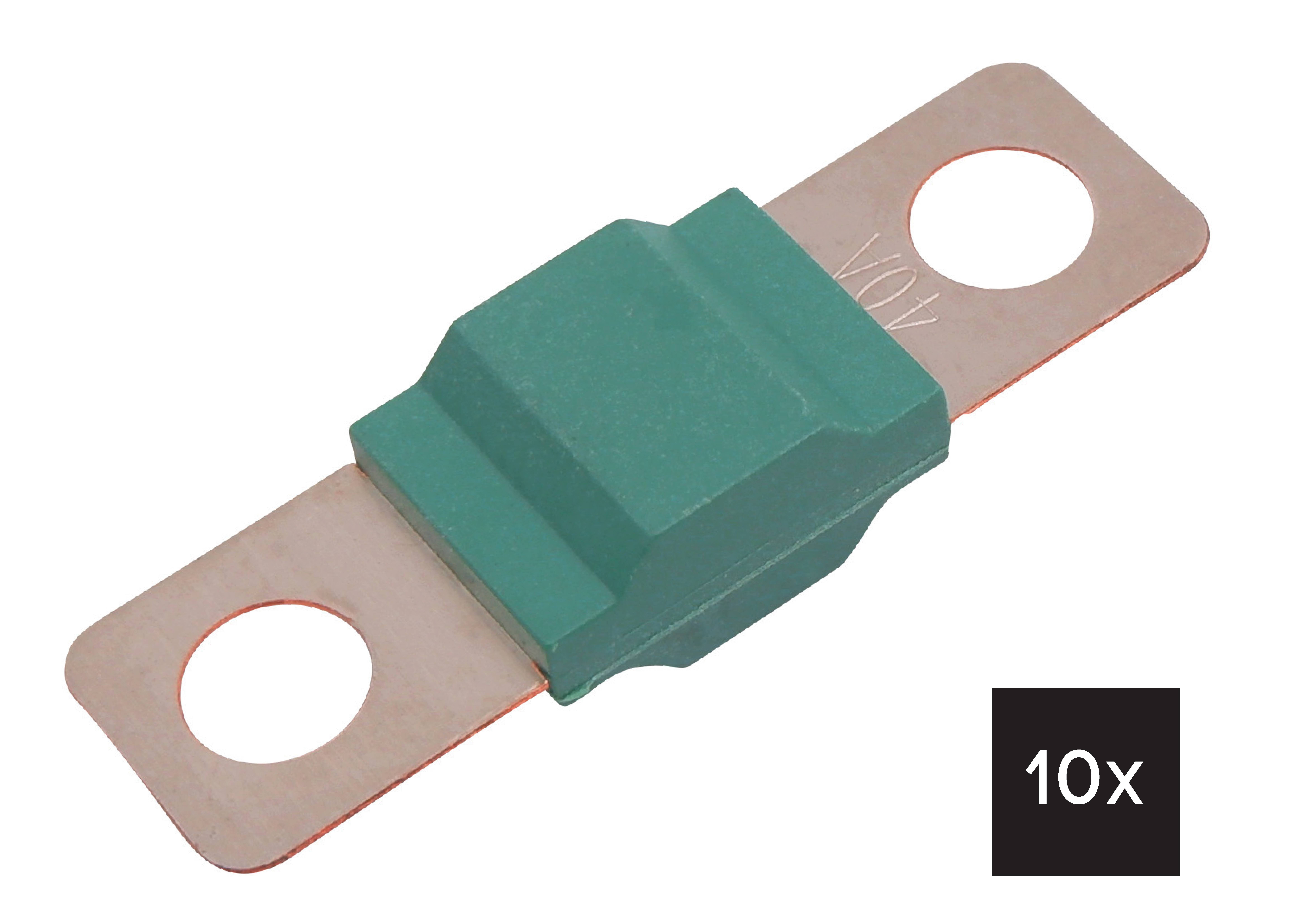 TRU COMPONENTS TC-13545876 Sicherung 40 A 80 V/DC Inhalt 10 St. Bulk-2