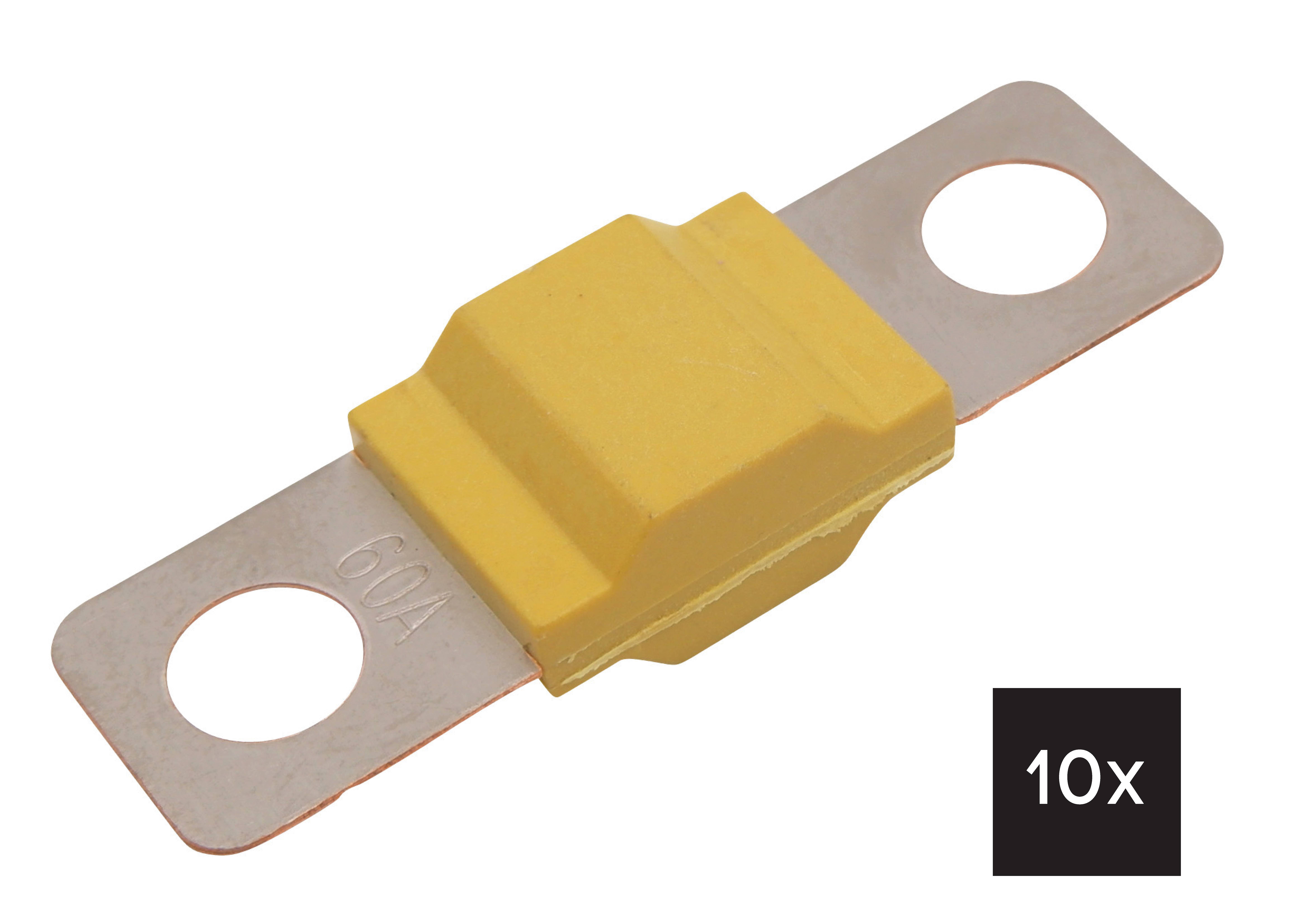 TRU COMPONENTS TC-13545884 Sicherung 60 A 80 V/DC Inhalt 10 St. Bulk-2