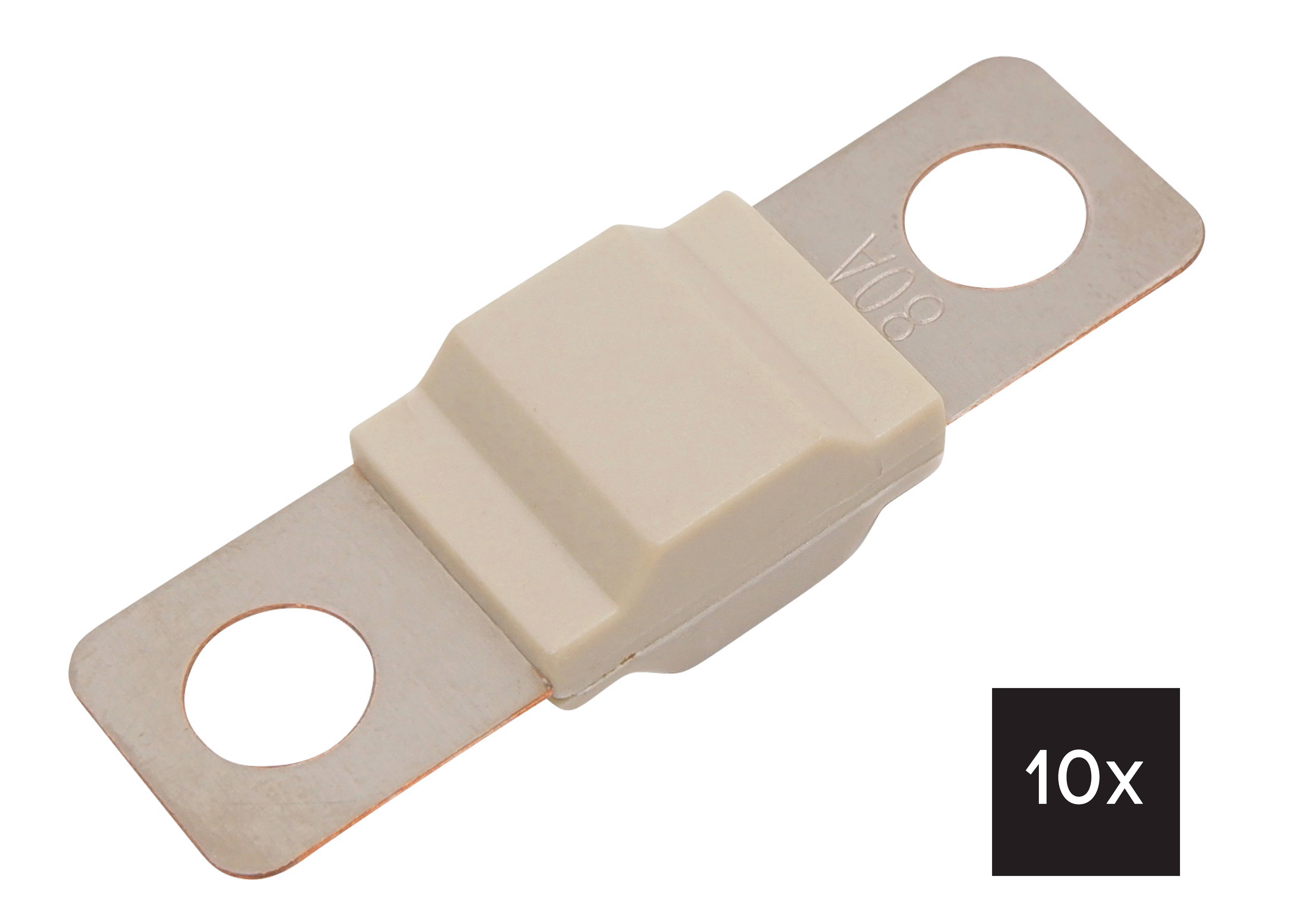 TRU COMPONENTS TC-13545892 Sicherung 80 A 80 V/DC Inhalt 10 St. Bulk-2