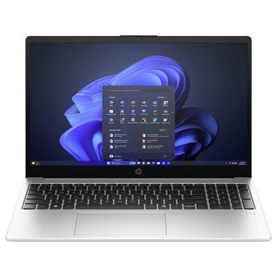 Ein Laptop mit geöffneter Windows-Oberfläche zeigt das Startmenü des Betriebssystems und ein Hintergrundbild von Windows 11.