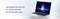 Laptop mit einem leuchtenden Schloss-Symbol auf dem Bildschirm. Text: 'Verstärkte Sicherheit für Unternehmen, NIST SP 800-155 konform'.