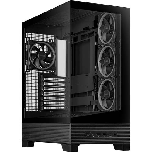 Thumbnail - Asus 90DC00R0-B19000 Midi-Tower PC-Gehäuse Schwarz