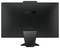 Ein schwarzer Computermonitor von Asus, Ansicht von hinten. Mehrere Anschlüsse unten sichtbar, darunter USB und HDMI.