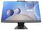 Ein Monitor mit einem blauen Hintergrund und schwebenden Seifenblasen. Das 'ASUS'-Logo ist unten rechts sichtbar.