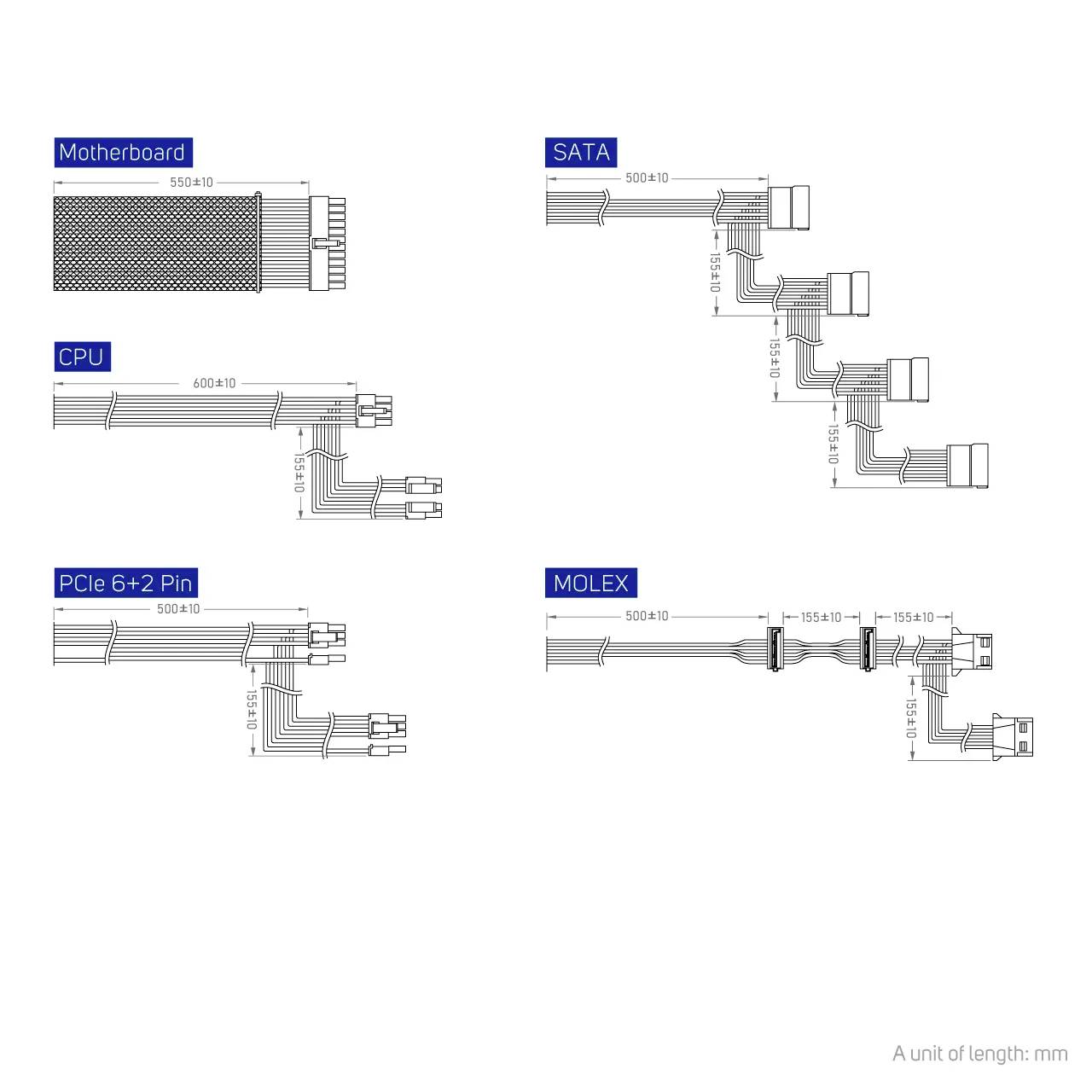 FSP Fortron PPA5506103 PC Netzteil 550 W ATX 80PLUS® Bronze-5