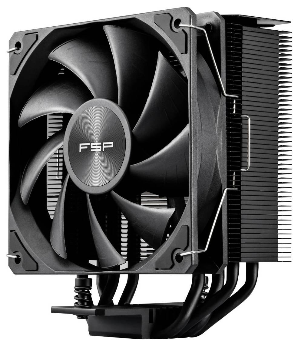FSP Fortron POO0000012 CPU-Kühler mit Lüfter Intel® LGA 1851, Intel® LGA 1700, Intel® LGA 1200, AMD® AM4, AMD® AM5-2