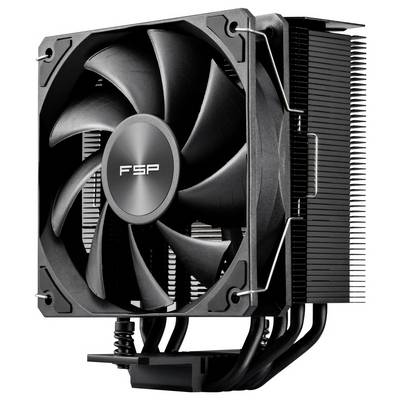 FSP Fortron POO0000012 CPU-Kühler mit Lüfter Intel® LGA 1851, Intel® LGA 1700, Intel® LGA 1200, AMD® AM4, AMD® AM5-2
