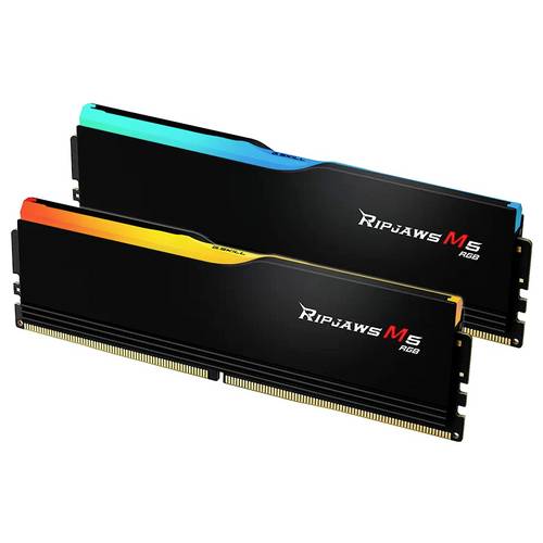 G.Skill F5-6000J2836G16GX2-RM5RK PC-Arbeitsspeicher Kit DDR5 32 GB 2 x 16 GB Non-ECC 6000 MHz CL28 F5-6000J2836G16GX2-RM...
