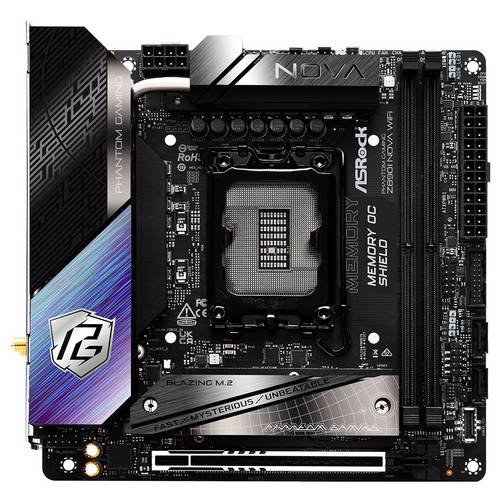 Thumbnail - ASRock Z890I Nova Mainboard Sockel (PC) Intel® LGA 1851 Formfaktor (Details) Mini-ATX Mainboard-Chipsatz Intel® Z890