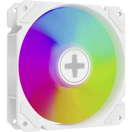 Xilence XPF120R.W.ARGB PC-Gehäuse-Lüfter Weiß (B x H x T) 120 x 25 x 120 mm