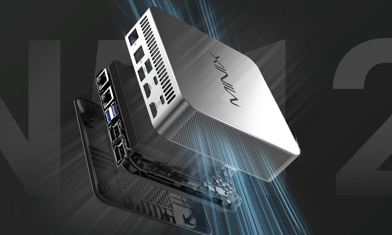 Minix Mini PC 1286036 Intel® Core™ i5 12600H 4.5 GHz 16 GB RAM 512 GB SSD Intel Iris® Xe Graphics NGC N512-5