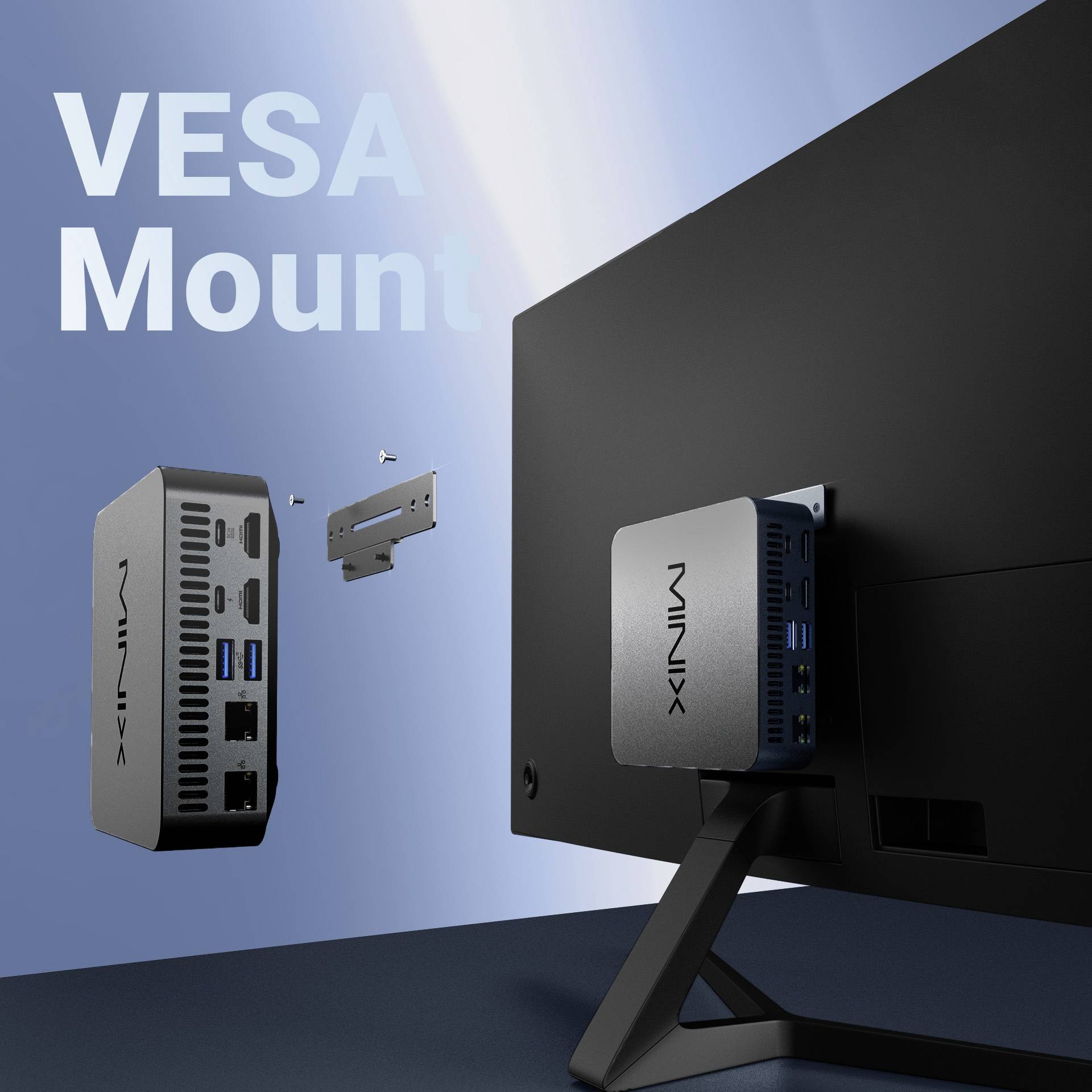 Minix Mini PC 1286036 Intel® Core™ i5 12600H 4.5 GHz 16 GB RAM 512 GB SSD Intel Iris® Xe Graphics NGC N512-8