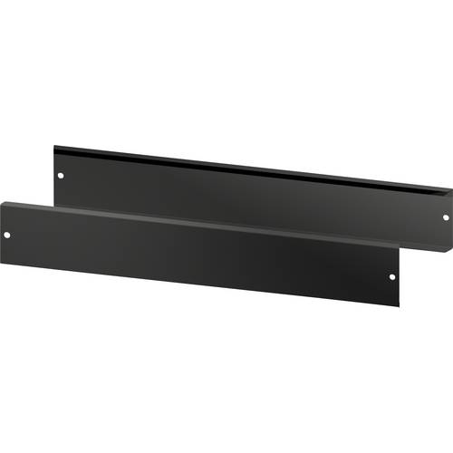 Rittal 2830081 Blende Stahlblech Schwarz (RAL 9005) 2 St.